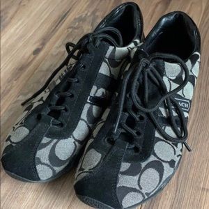Black Coach Sneakers